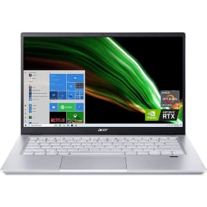 Acer Swift X 3rd-Gen Ryzen 7 14" Creator Laptop w/ RTX 3050Ti 4GB GPU for $778