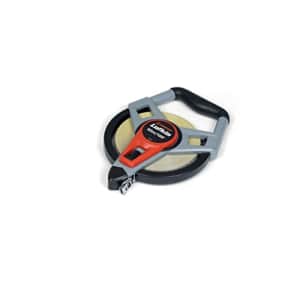 Lufkin FE30CME Fiberglass Tape Measure, 30m x 19mm / 100' x 3/4" with Metric and Imperial Markings, for $41