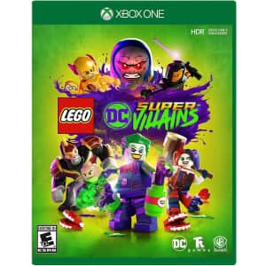 LEGO DC Super-Villains for Xbox One for $8 LEGO DC Super-Villains for Xbox One for $8
