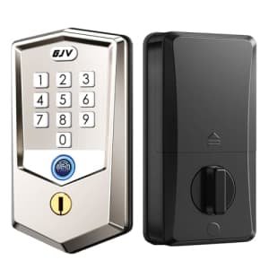 GJV Keyless Fingerprint Smart Door Lock for $65 GJV Keyless Fingerprint Smart Door Lock for $65