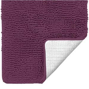Gorilla Grip Soft Absorbent Plush Bath Rug Mat, 70x24, Microfiber Dries Quickly, Luxury Chenille for $31 Gorilla Grip Soft Absorbent Plush Bath Rug Mat, 70x24, Microfiber Dries Quickly, Luxury Chenille for $31