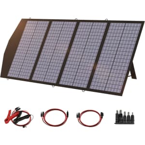 AllPowers 140W Portable Solar Panel Charger for $127 w/ Prime
