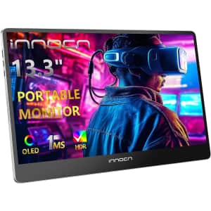 Innocn 13.3" 1080p HDR Portable Monitor for $200