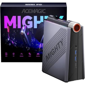 AceMagic AD08 11th-Gen. i7 Mini Desktop PC for $254