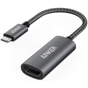 Anker PowerExpand+ Aluminum 4K USB-C to HDMI Adapter for $14