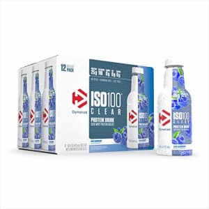 Dymatize ISO100 Clear 100% Whey Protein Drink, 25g Protein, No Sugar & Low Carb, Keto Friendly, for $30 Dymatize ISO100 Clear 100% Whey Protein Drink, 25g Protein, No Sugar & Low Carb, Keto Friendly, for $30