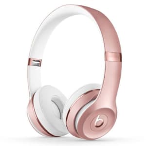 Beats by Dr. Dre Solo3 Wireless Bluetooth On-Ear Headphones for $129
