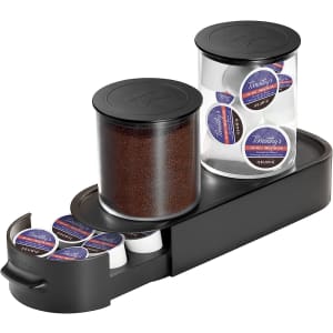 Keurig K-Cup Pod & Ground Coffee Storage Unit for $24