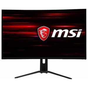 MSI 32" Full HD RGB LED Non-Glare Super Narrow Bezel 1ms 2560 x 1440 144Hz Refresh Rate Free Sync for $370 MSI 32" Full HD RGB LED Non-Glare Super Narrow Bezel 1ms 2560 x 1440 144Hz Refresh Rate Free Sync for $370