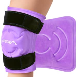 Apexup Reusable Gel Ice Pack Wrap for Knee for $12 Apexup Reusable Gel Ice Pack Wrap for Knee for $12