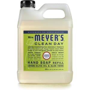 Mrs. Meyer's Clean Day Liquid Hand Soap Refill 33-oz. Bottle for $5.05 via Sub & Save