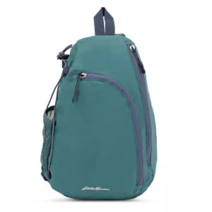 Eddie Bauer Ripstop Sling Pack for $26