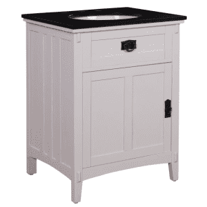 Home Decorators Collection Artisan 26" Single Sink Freestanding Bath Vanity for $311