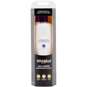 Whirlpool Ice and Water Filters at Amazon: for $54