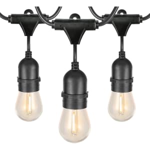 Bexdir 35.8-Foot Outdoor String Lights for $22 Bexdir 35.8-Foot Outdoor String Lights for $22