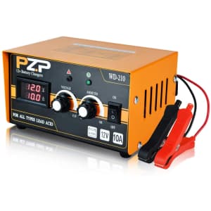 PZ.P 12V Smart Battery Charger for $27 PZ.P 12V Smart Battery Charger for $27