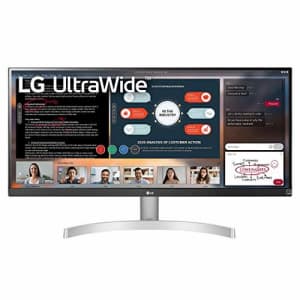 LG 29WN600-W 29" 21:9 UltraWide WFHD IPS HDR1 0 Monitor with FreeSync (Renewed) for $180