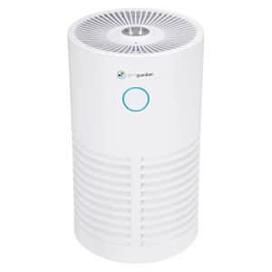 Germ Guardian GermGuardian Air Purifier with Hepa Filter, UV Sanitizer and Odor Reduction, White, 15" Tower for $80 Germ Guardian GermGuardian Air Purifier with Hepa Filter, UV Sanitizer and Odor Reduction, White, 15" Tower for $80