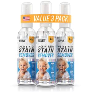 Active 4-oz. Messy Kids Stain Remover Spray 3-Pack for $13 via Sub. & Save