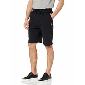 LRG mens Lrg Men's 47 Icon Drawstring Sweatshorts With Pockets Casual Shorts, Black, Large US for $36