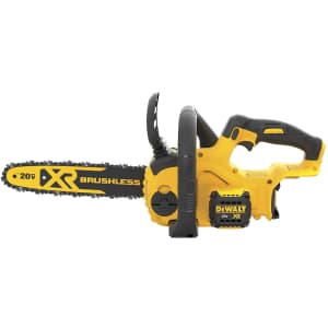 DeWalt 20V Max 12" Compact Cordless Chainsaw for $135 at checkout