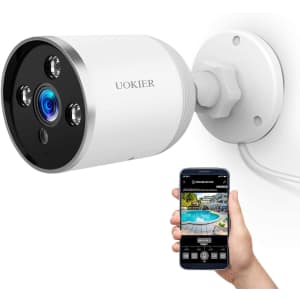 Uokier Outdoor Security Camera for $35 Uokier Outdoor Security Camera for $35