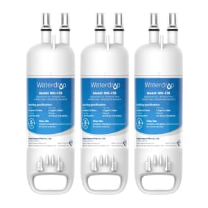 Waterdrop Replacement Refrigerator Water Filter 3-Pack for $29 w/ Prime