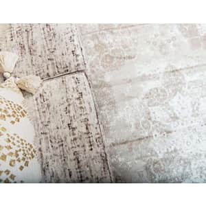 Unique Loom Sofia Traditional Area Rug, 6' 0 x 9' 0, Beige for $98 Unique Loom Sofia Traditional Area Rug, 6' 0 x 9' 0, Beige for $98