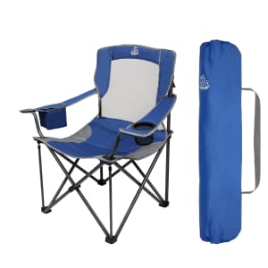 Deerfamy Oversized Camping Chair for $63 Deerfamy Oversized Camping Chair for $63
