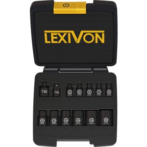 Lexivon E-Torx Socket 13-Piece Set for $13 Lexivon E-Torx Socket 13-Piece Set for $13