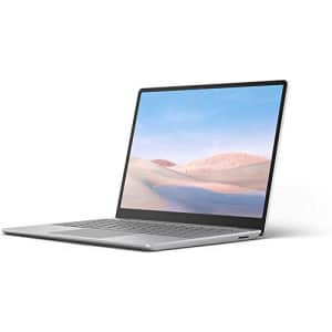 Microsoft Surface Laptop Go 12.4in Touchscreen Intel i5 4GB RAM 64GB SSD Win 10 (Renewed) for $246