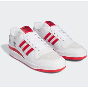 adidas Men's Forum 84 Low ADV Shoes for $55