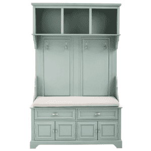 Home Decorators Collection Sadie Double Hall Tree for $509 Home Decorators Collection Sadie Double Hall Tree for $509