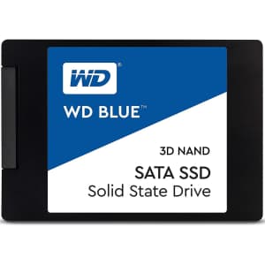 Western Digital Blue 2TB 3D NAND 2.5" SSD for $120