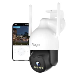 Alaga Wireless Home Security Camera for $29 Alaga Wireless Home Security Camera for $29