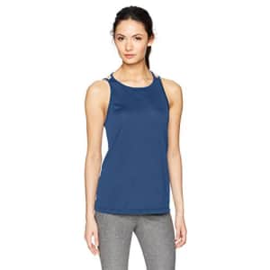 SHAPE activewear Women's Summit Tank Top, Insignia Blue, S for $11