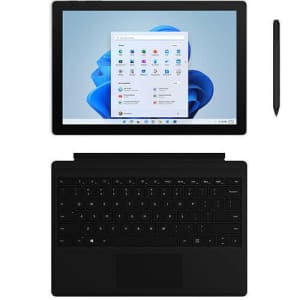 Microsoft Surface Pro 7 10th-Gen. i5 12.3" 256GB Windows Tablet for $620