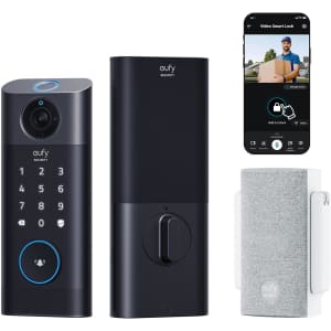 Eufy Security S330 3-in-1 Video Smart Lock: $250
