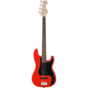 Squier Affinity Series Precision PJ Electric Bass Guitar for $230 Squier Affinity Series Precision PJ Electric Bass Guitar for $230