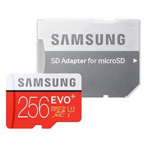 Samsung EVO Plus MB-MC256DA/AM 256GB Class 10 microSDXC memory card for $33