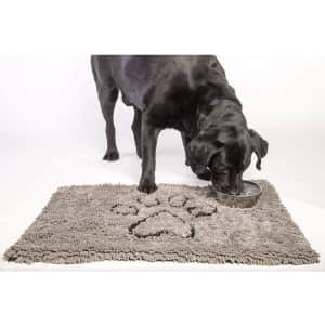 Dog Gone Smart Dirty Dog Microfiber Paw Doormat for $15