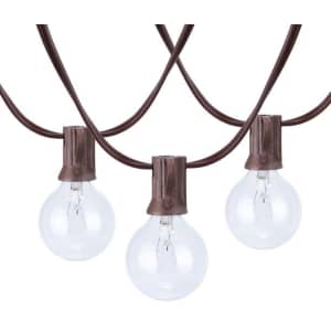Better Homes and Gardens 18.7-Foot String Globe Lights: $9.98