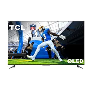 TCL Q6 65Q650G 65" 4K HDR QLED UHD Smart TV for $498