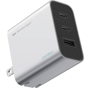 Cuktech 65W USB-C GaN III Fast Charger for $15 Cuktech 65W USB-C GaN III Fast Charger for $15