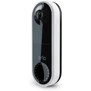 Arlo Smart HD Wired Video Doorbell w/ 2-Way Audio for $50