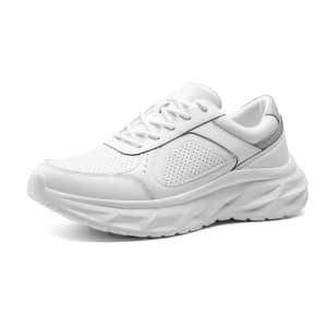 Allswifit Men's Leather Walking Shoes for $20 Allswifit Men's Leather Walking Shoes for $20