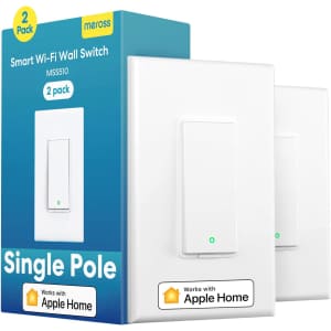 Meross Smart Light Switch 2-Pack for $30