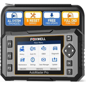 Foxwell OBD2 Elite Car Diagnostic Scanner for $270