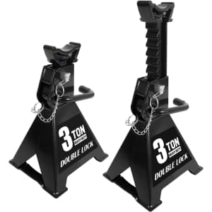 Torin 3-Ton Heavy-Duty Jack Stand 2-Pack for $29