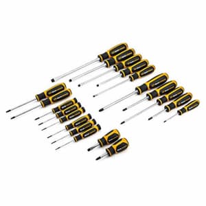 GearWrench 20-Piece Dual Material Screwdriver Set for $70